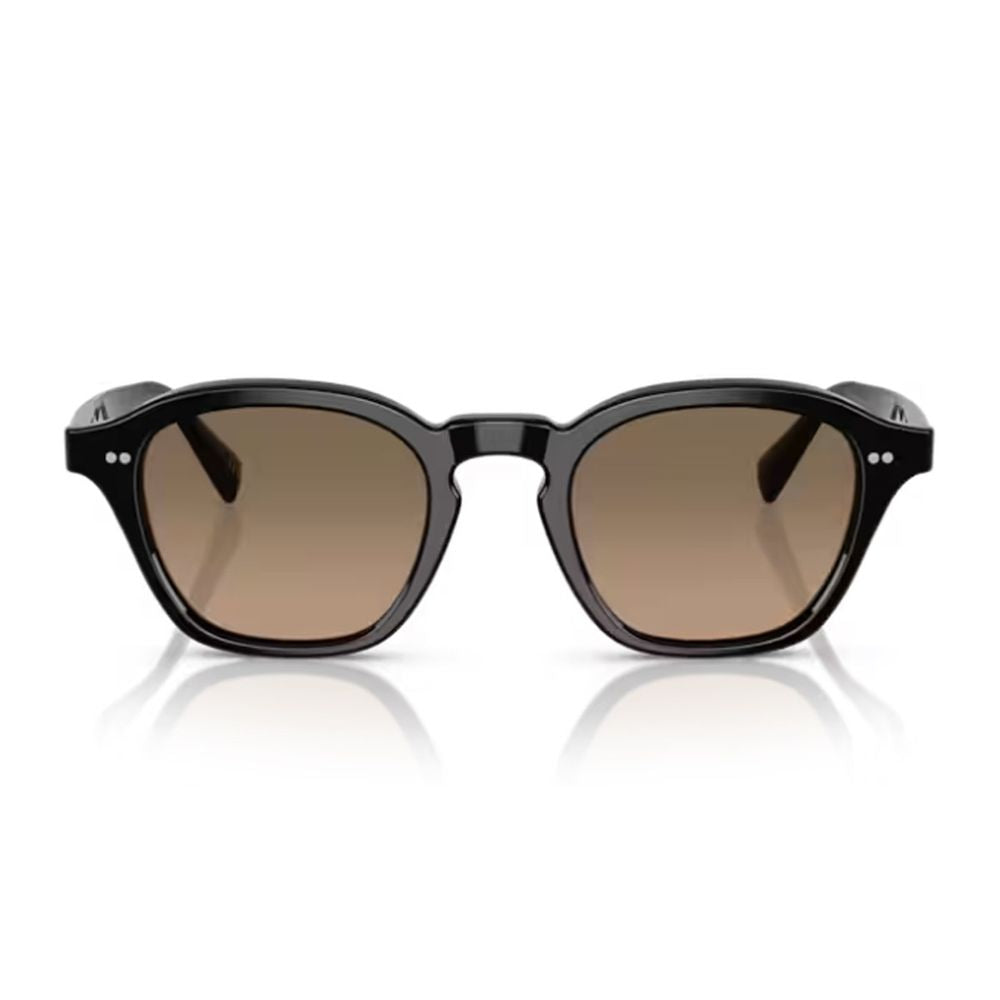 Ov5580Su - Eyles Angular Black Acetate Sunglasses