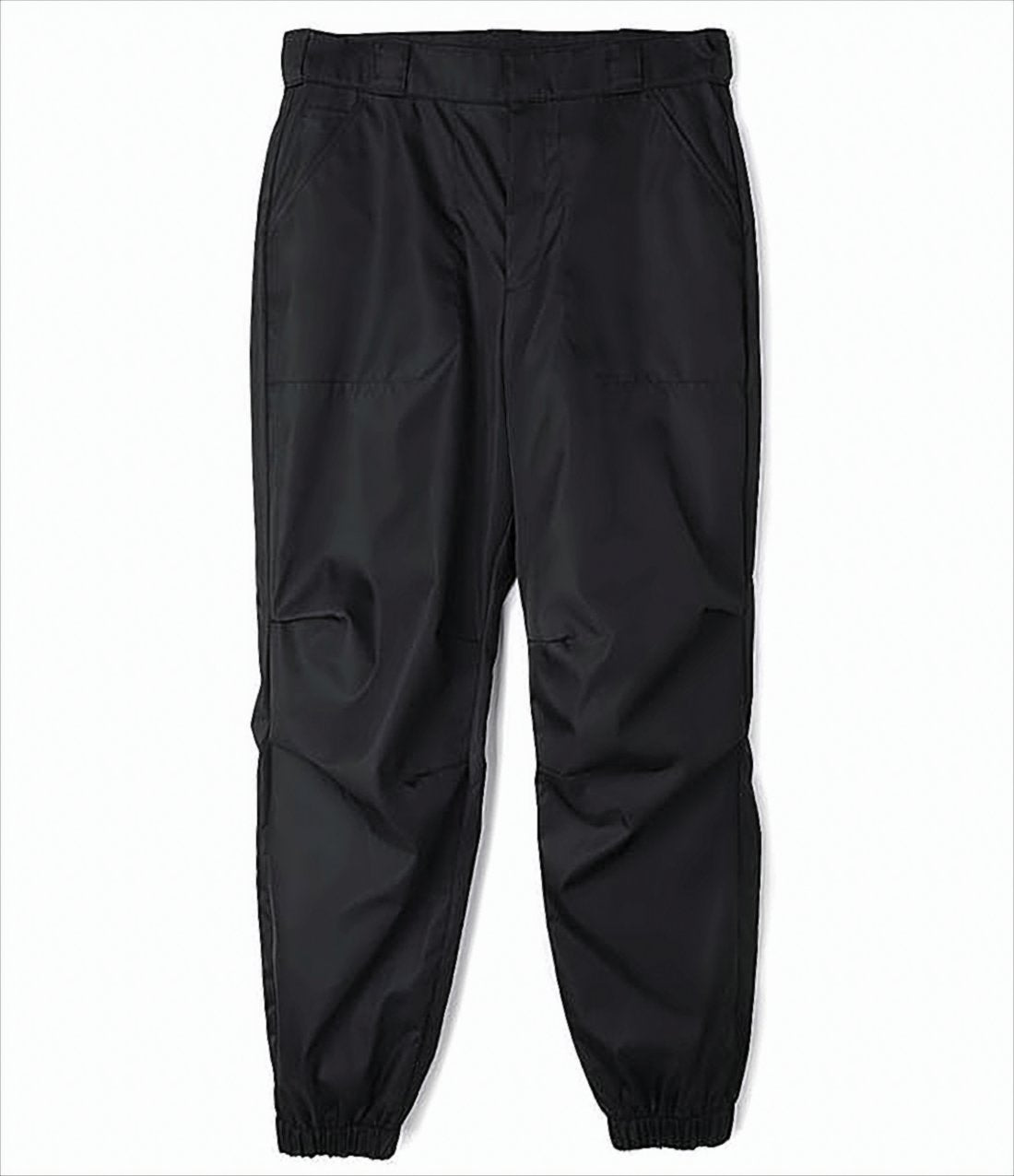 Straight-Leg Pants with Elasticated Waistband