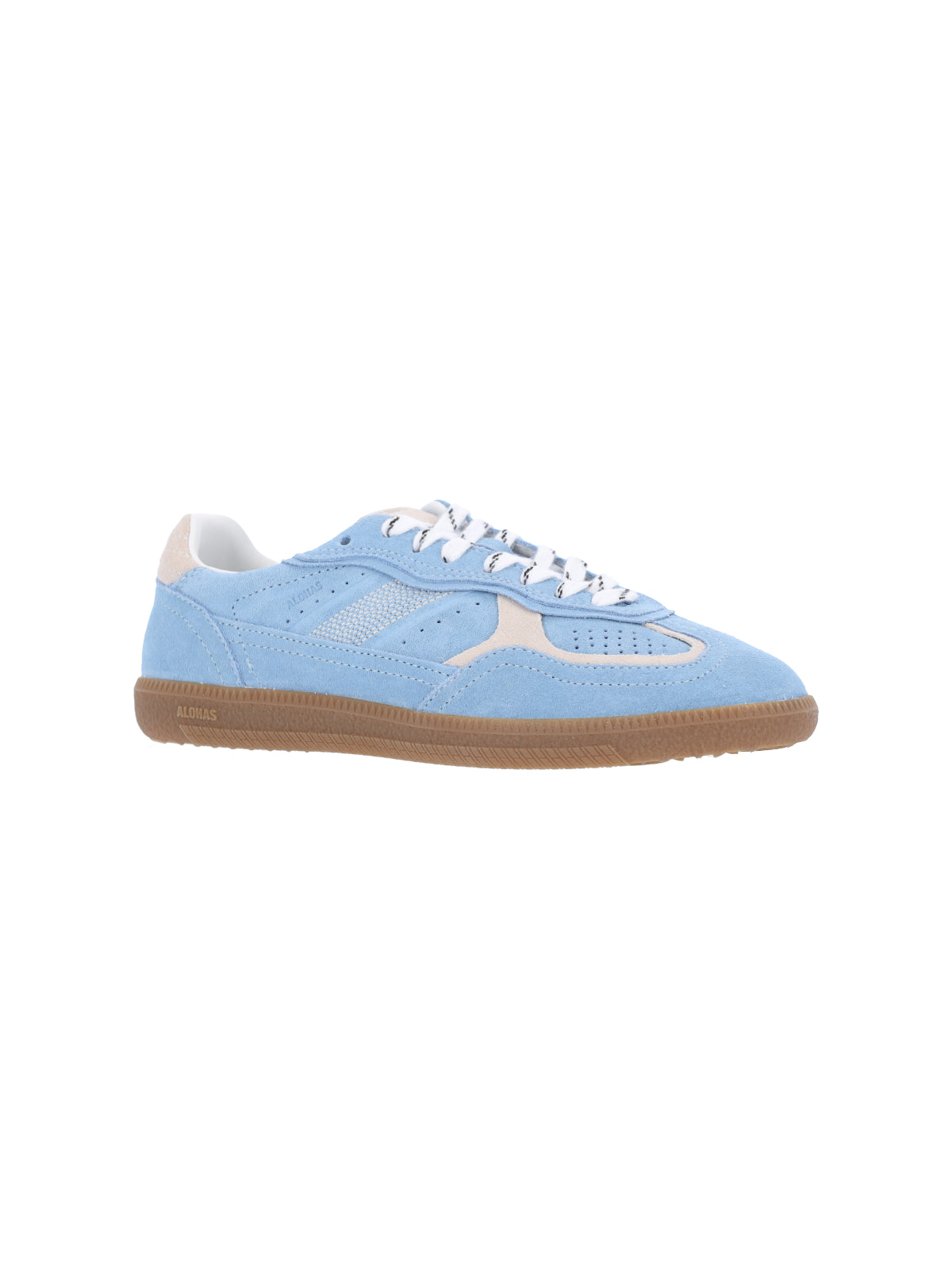 "Rife" Sneakers – Light Blue Suede