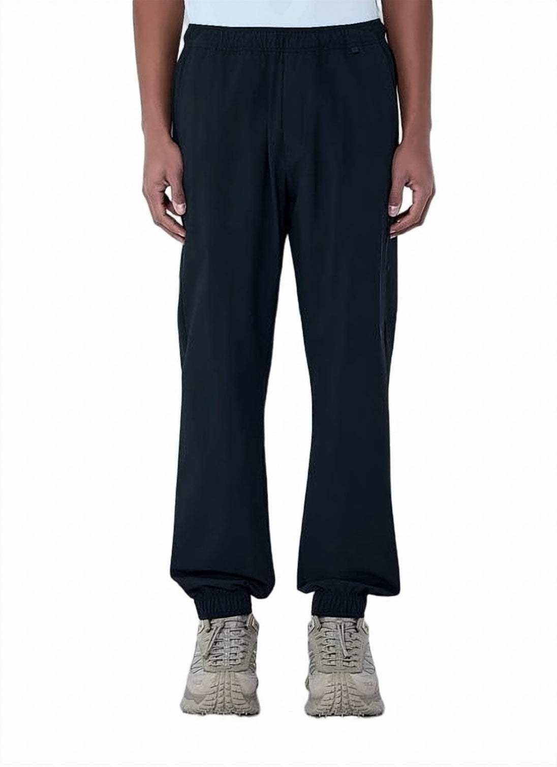 Tapered Jogger Pants with Elastic Waistband