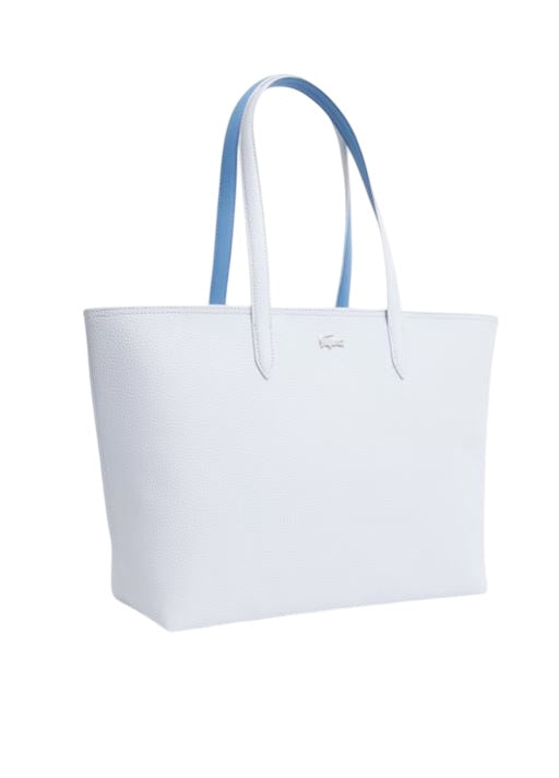Zip Shoulder Bag with Multiple Compartments