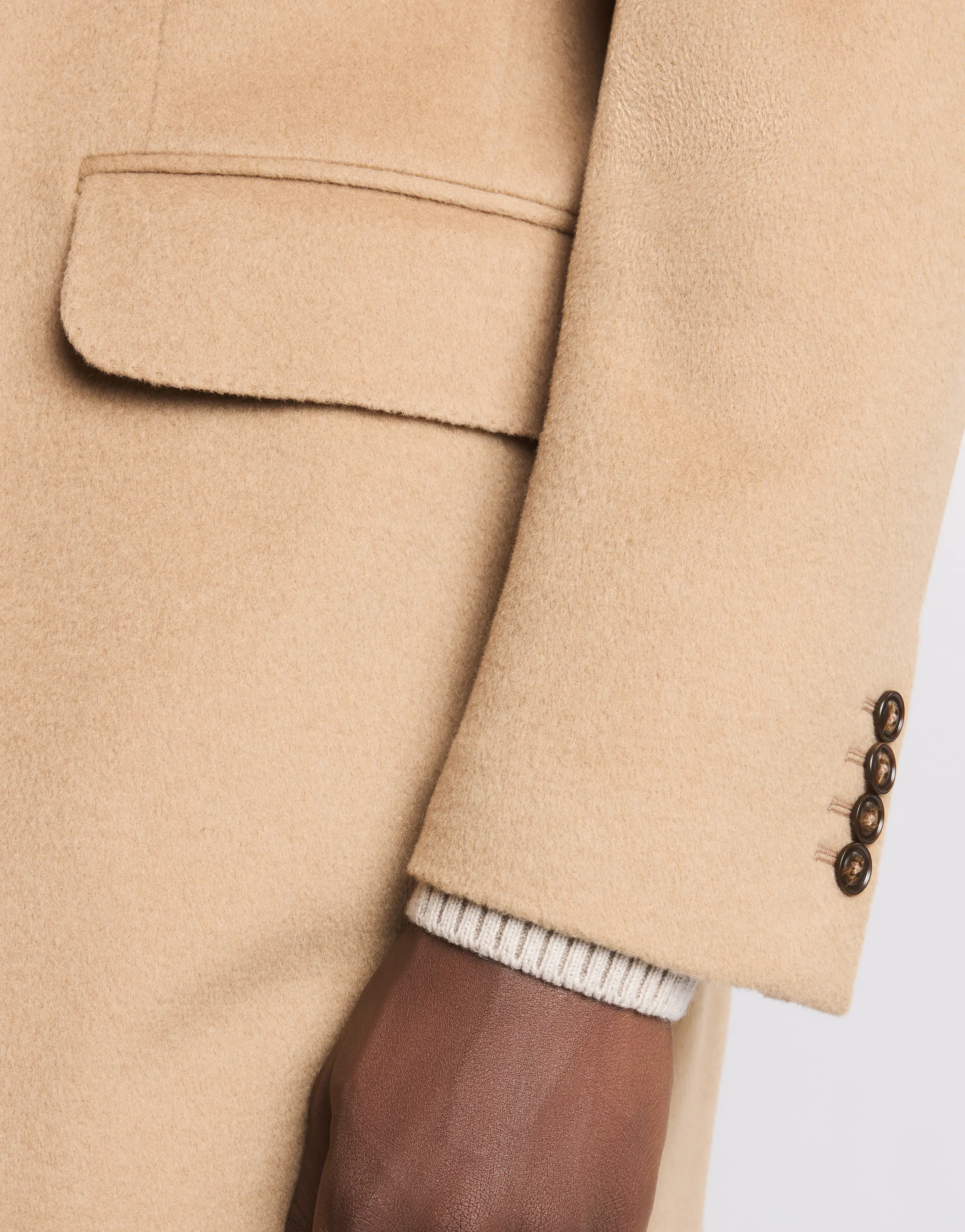 Medium Camel Easy Db Coat