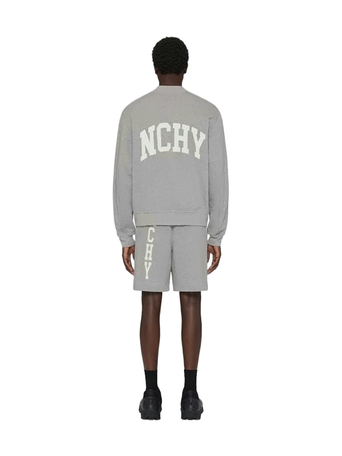 Relaxed-Fit Cotton Shorts with Iconic Givenchy Logo