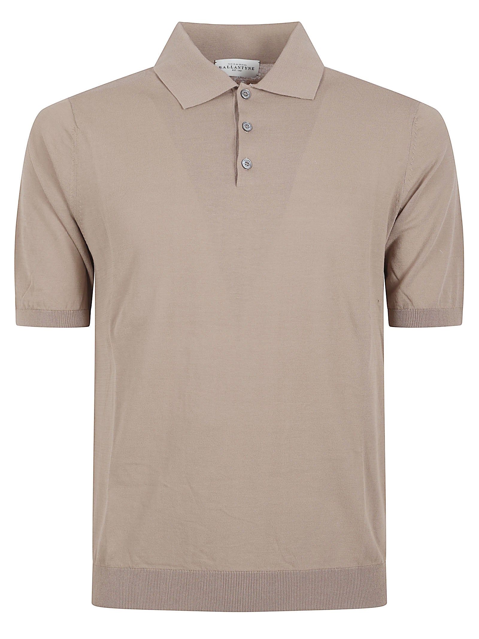 Classic Cotton Polo Shirt with Tailored Silhouette