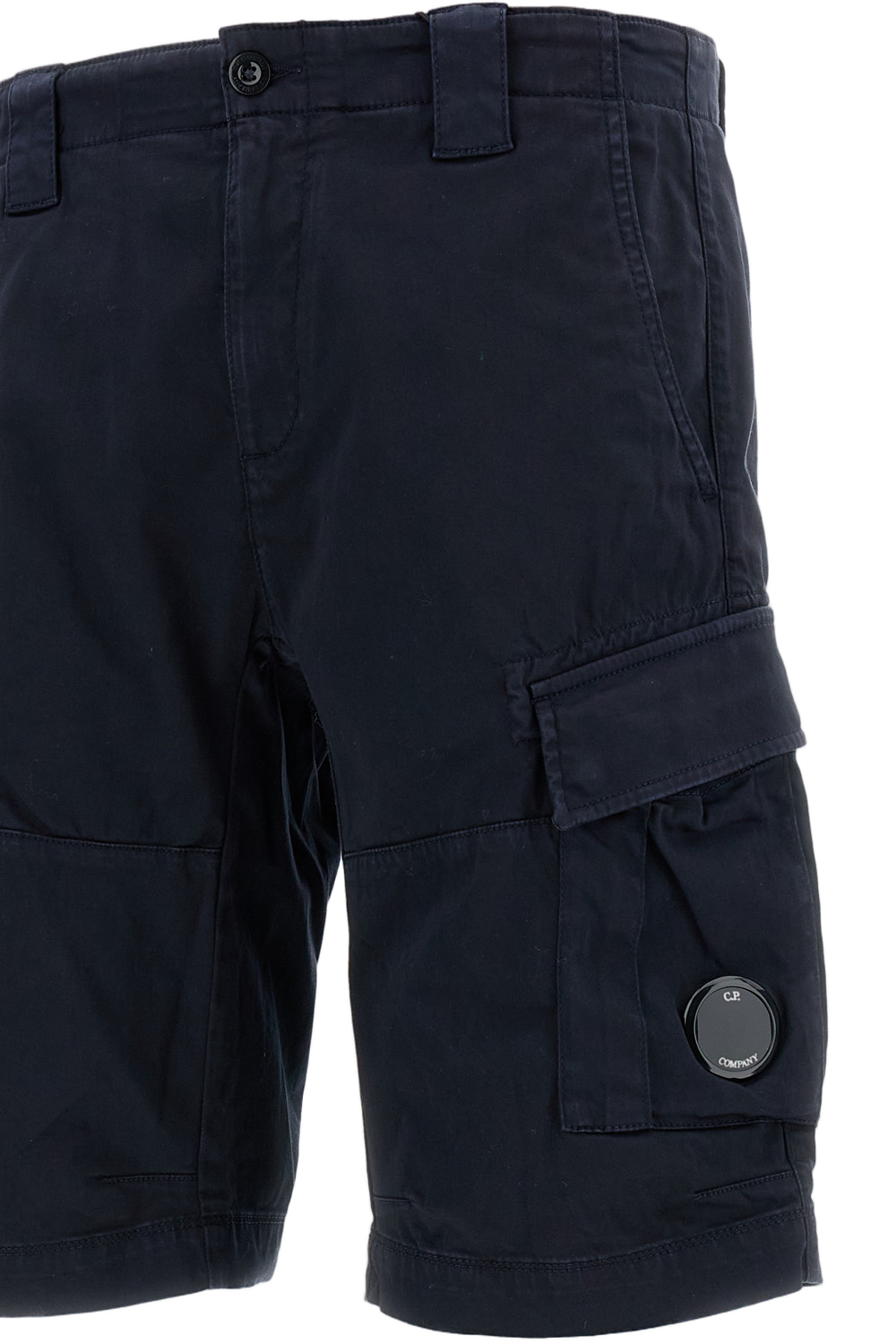 Classic Blue Shorts with Clean Design