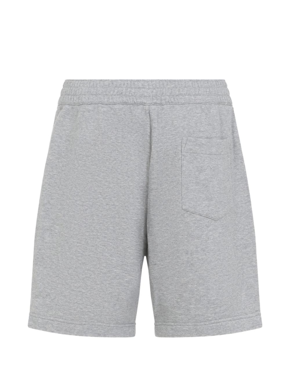 Light Grey Shorts with Elasticated Waistband
