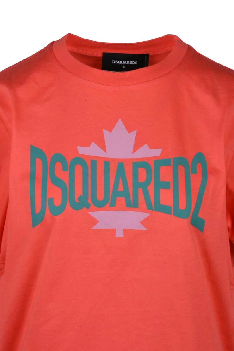Cotton T-shirt - Red