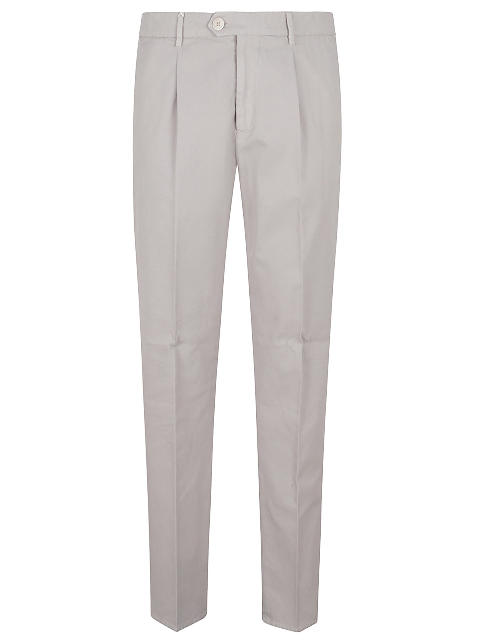 Tailored Brown Trousers