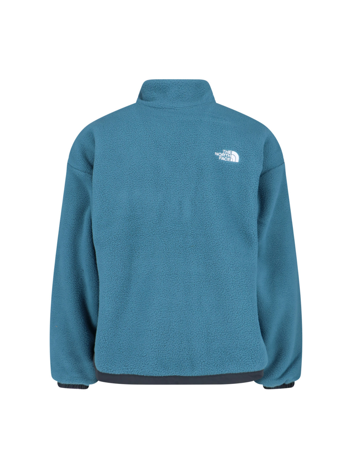 Reversible Fleece Jacket with Contrasting Details