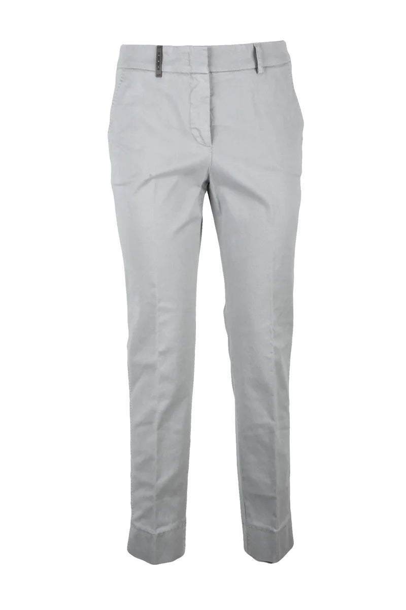 Trousers - Light Grey