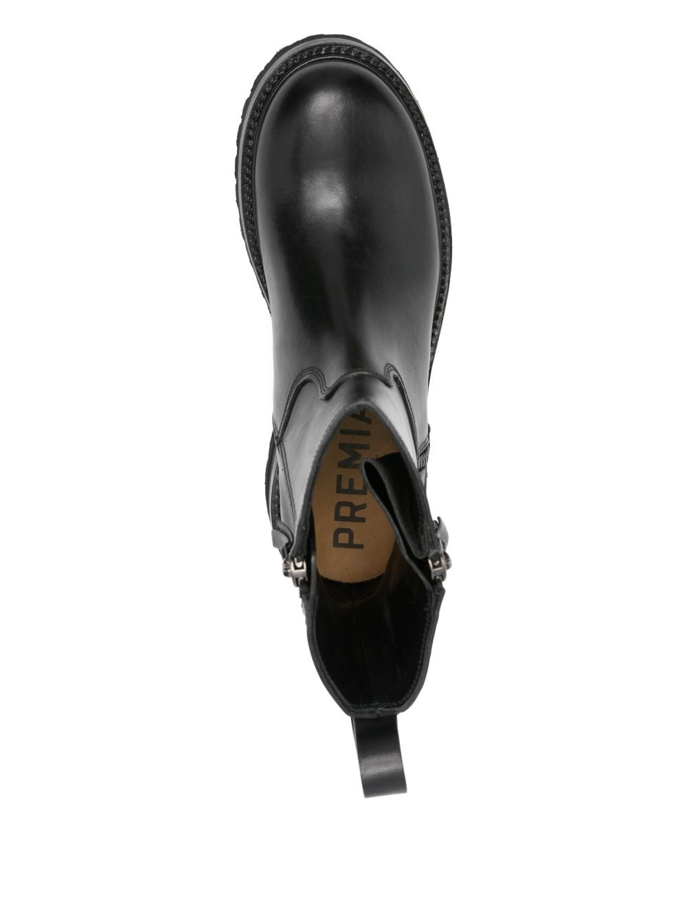 Black Leather Boots
