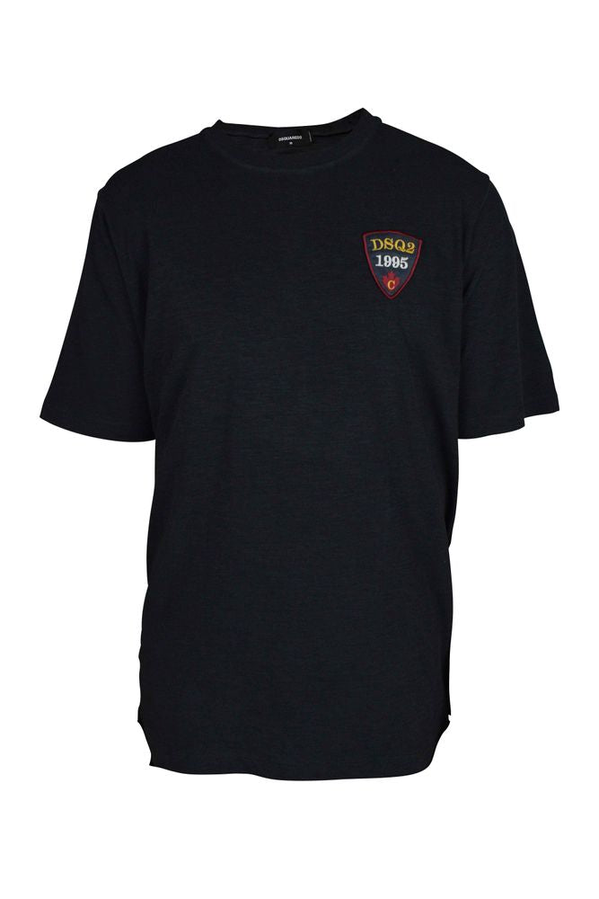Charcoal Grey Oversized T-Shirt