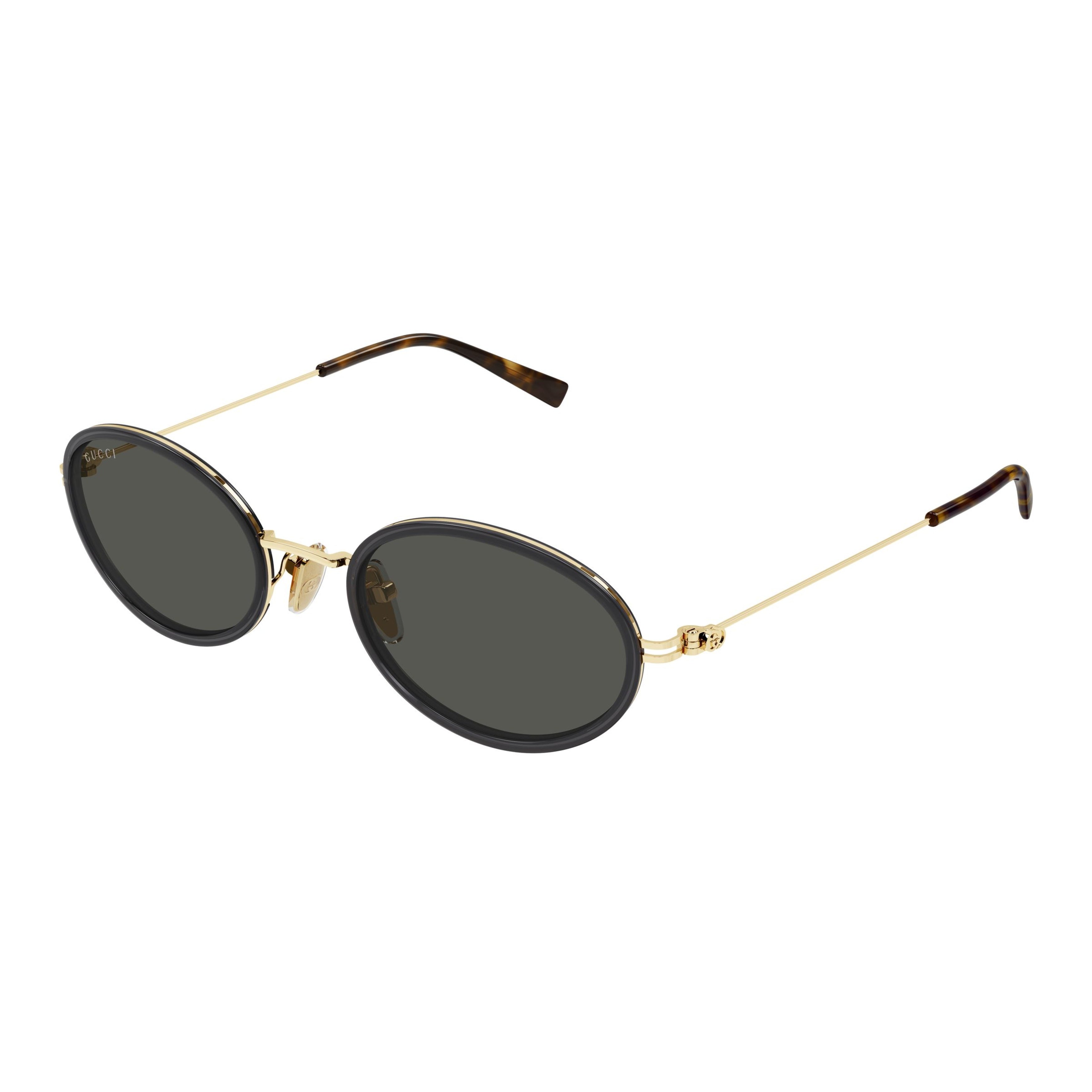Gg1980s Oval-Shaped Sunglasses