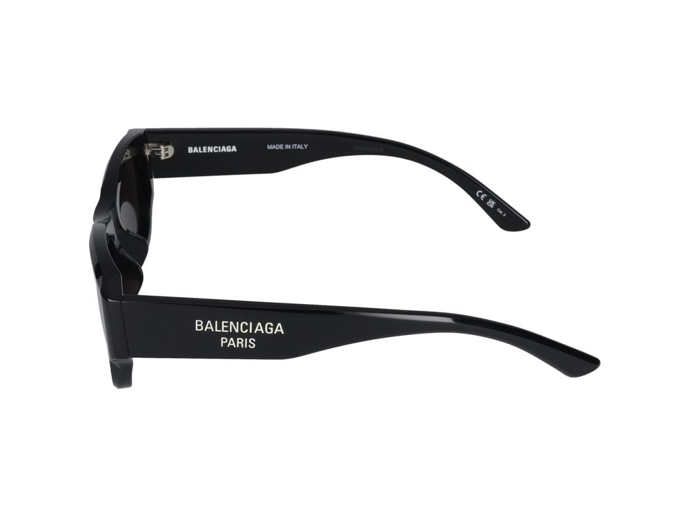 Sunglasses Balenciaga BB0390SK 001 black black grey 56/19/145