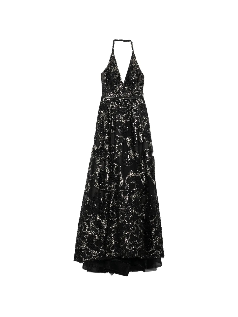 Embroidered Long Dress