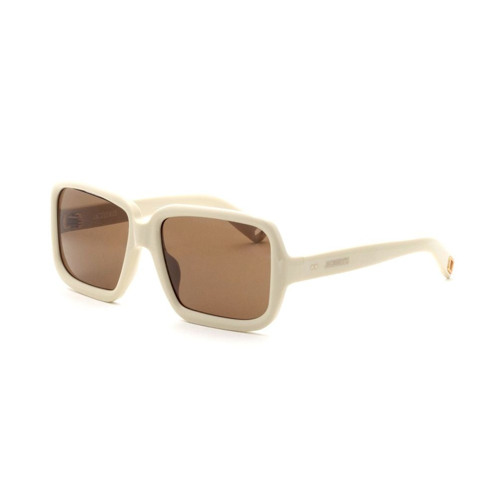 Jac86 Cabana Square Sand Acetate Sunglasses