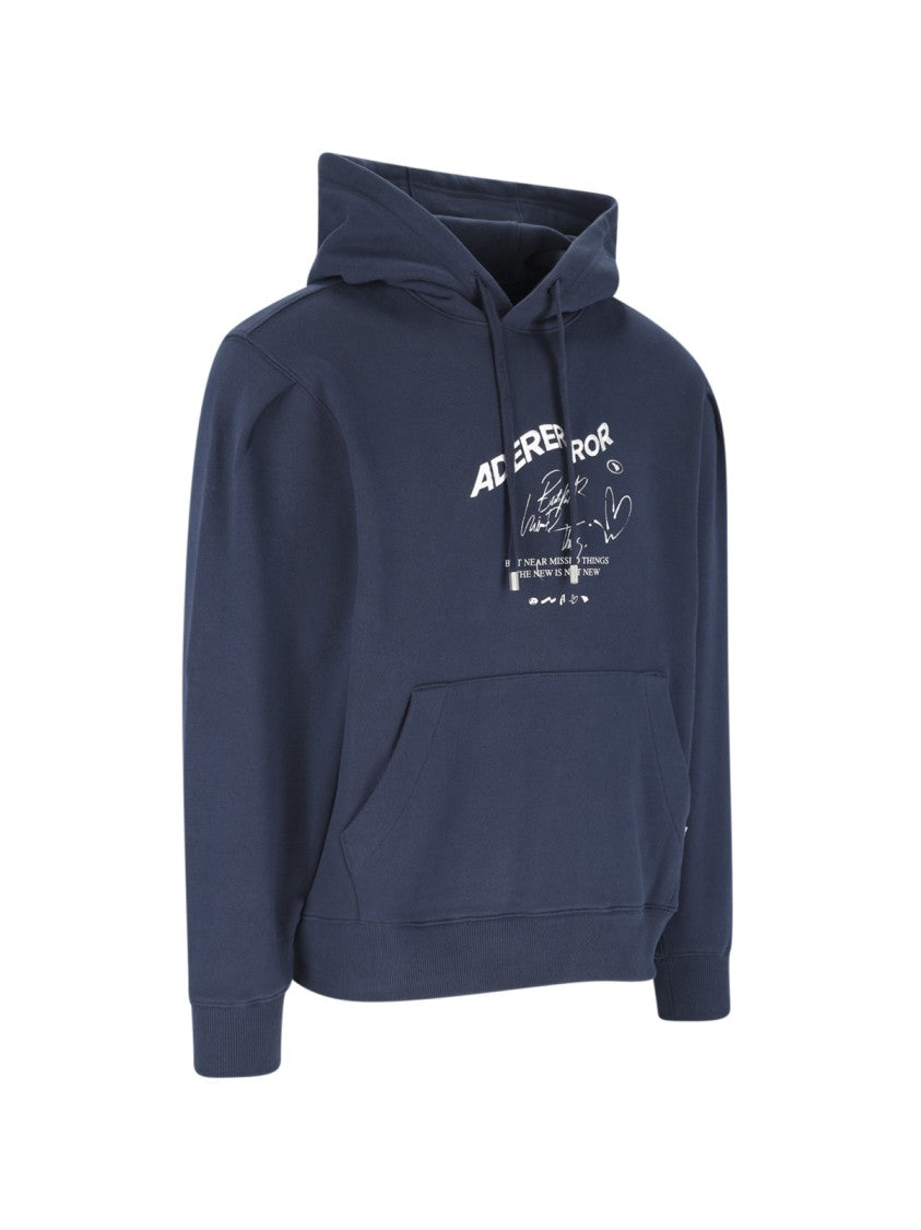 Cotton Blue Hoodie