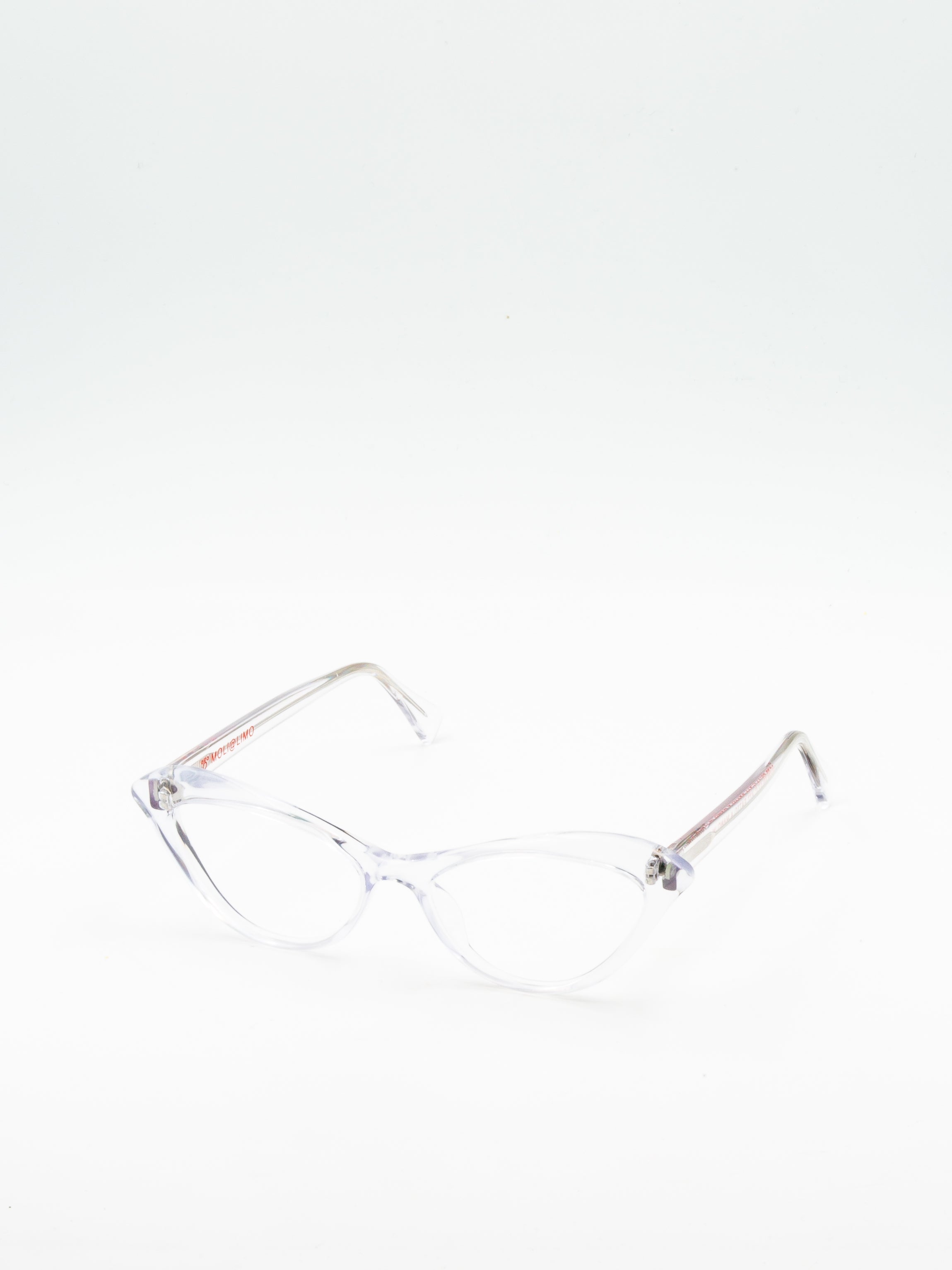 Cat-Eye Optical Frames in Nude and Neutral Finish