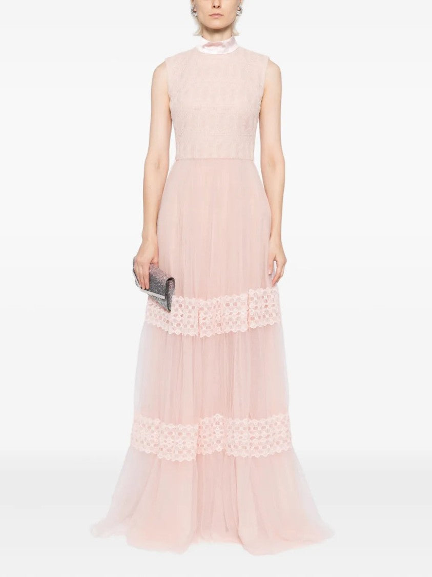 Lace Long Dress