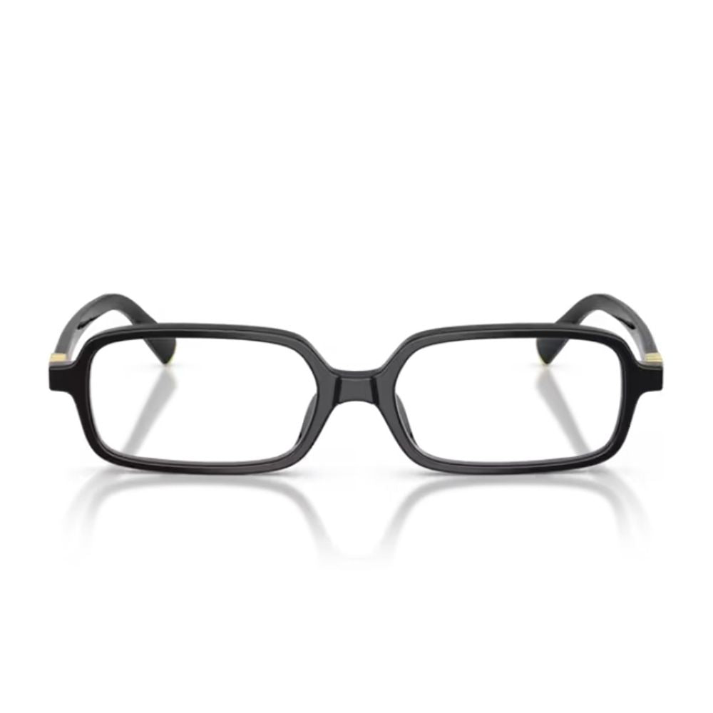 0Mu 01Yv Miu Regard Rectangular Acetate Sunglasses