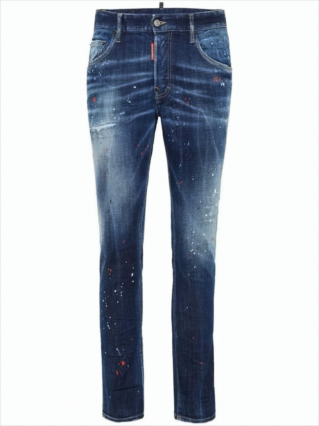 Slim Fit Denim Pants
