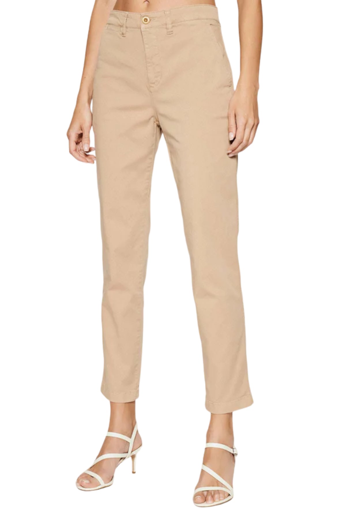 Gabby Slim Leg Chino Pants