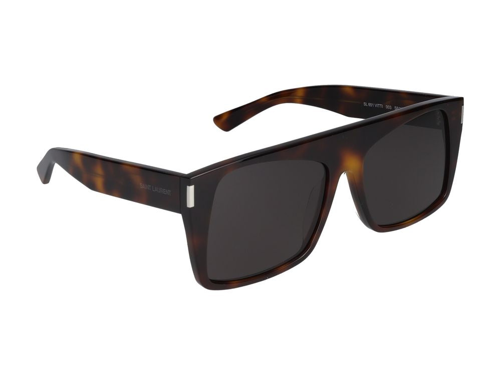 Sunglasses Saint Laurent SL 651 VITTI 003 havana havana black 58/17/145
