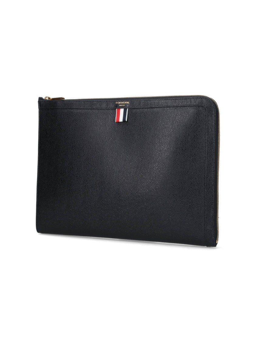 Logo Clutch – Black