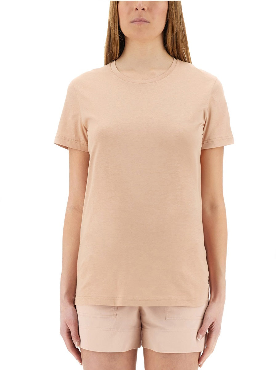 Logo Detail Regular Fit T-Shirt