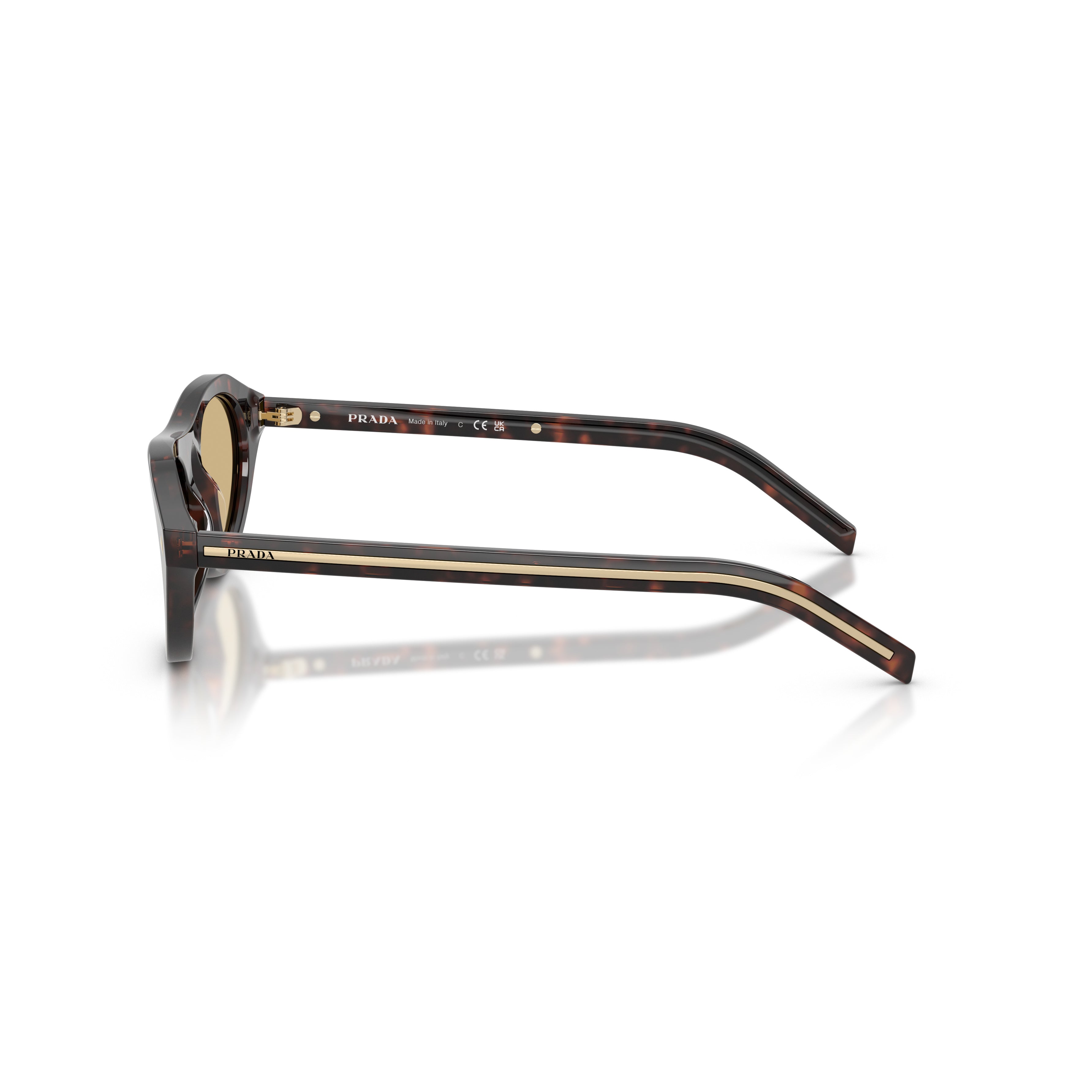 Angular Tortoiseshell Sunglasses