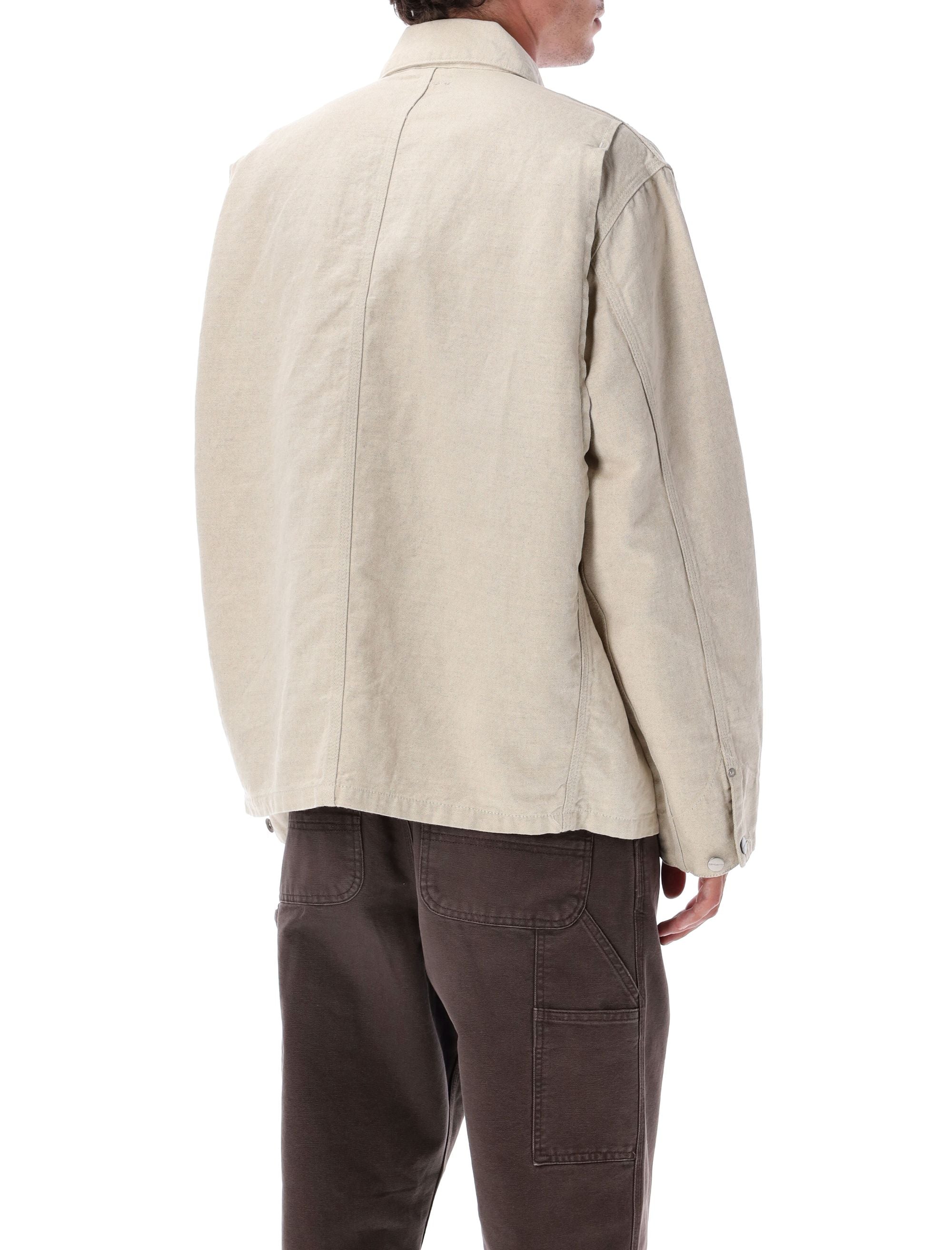 Walter Cotton-Linen Chore Coat