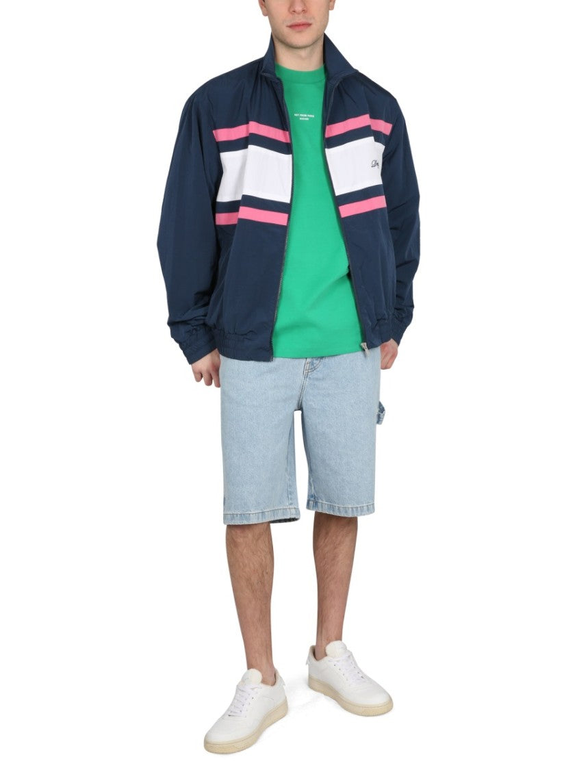 High Neck Casual Jacket
