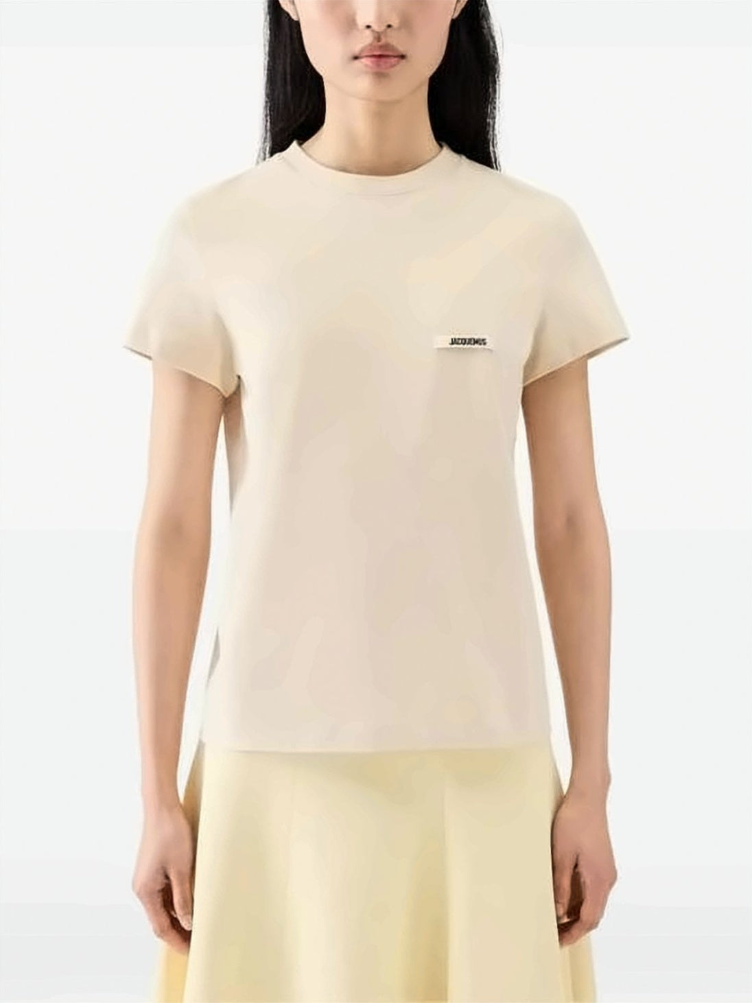 Relaxed Fit Crew Neck Cotton T-Shirt