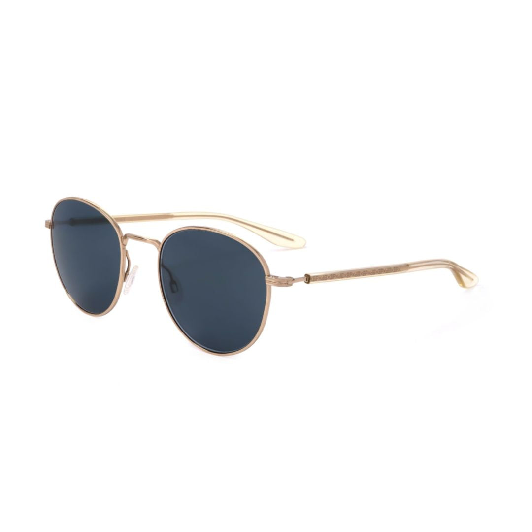 Bp0034 520xj Round Lens Sunglasses with Sleek Gold Metal Frame