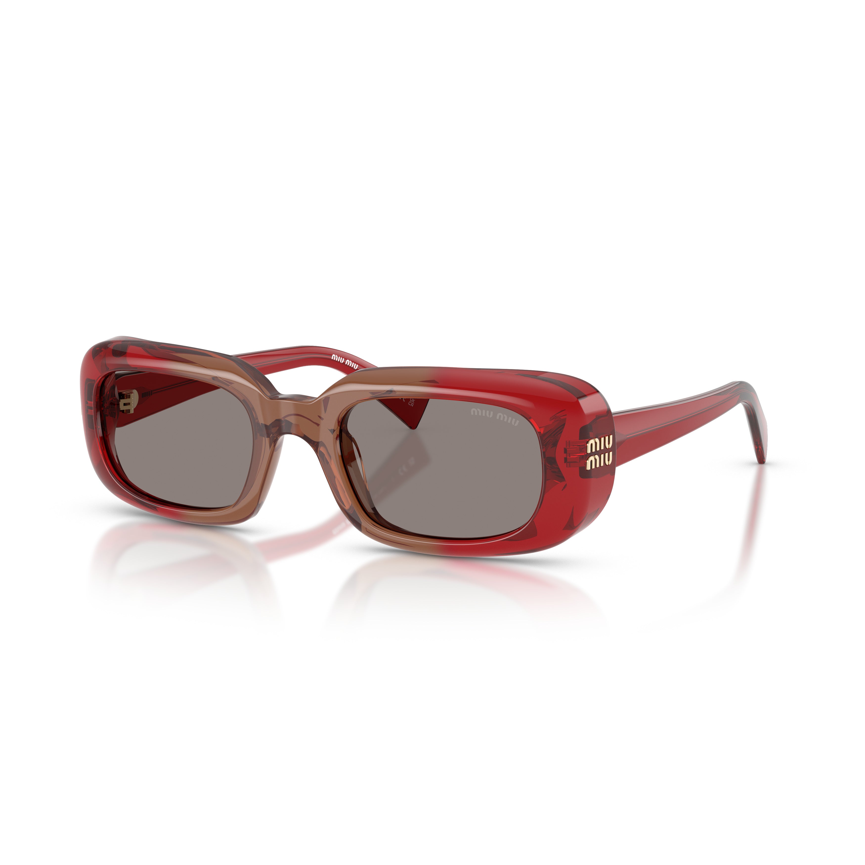 0mu B13s Bold Gradient Acetate Sunglasses