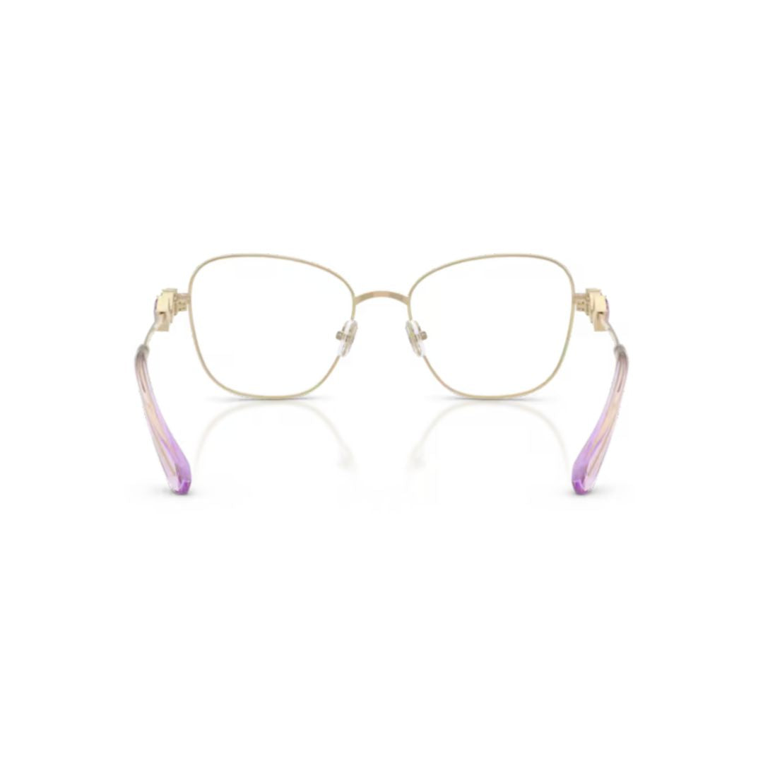 0sk1025 Delicate Gold-Tone Eyeglasses