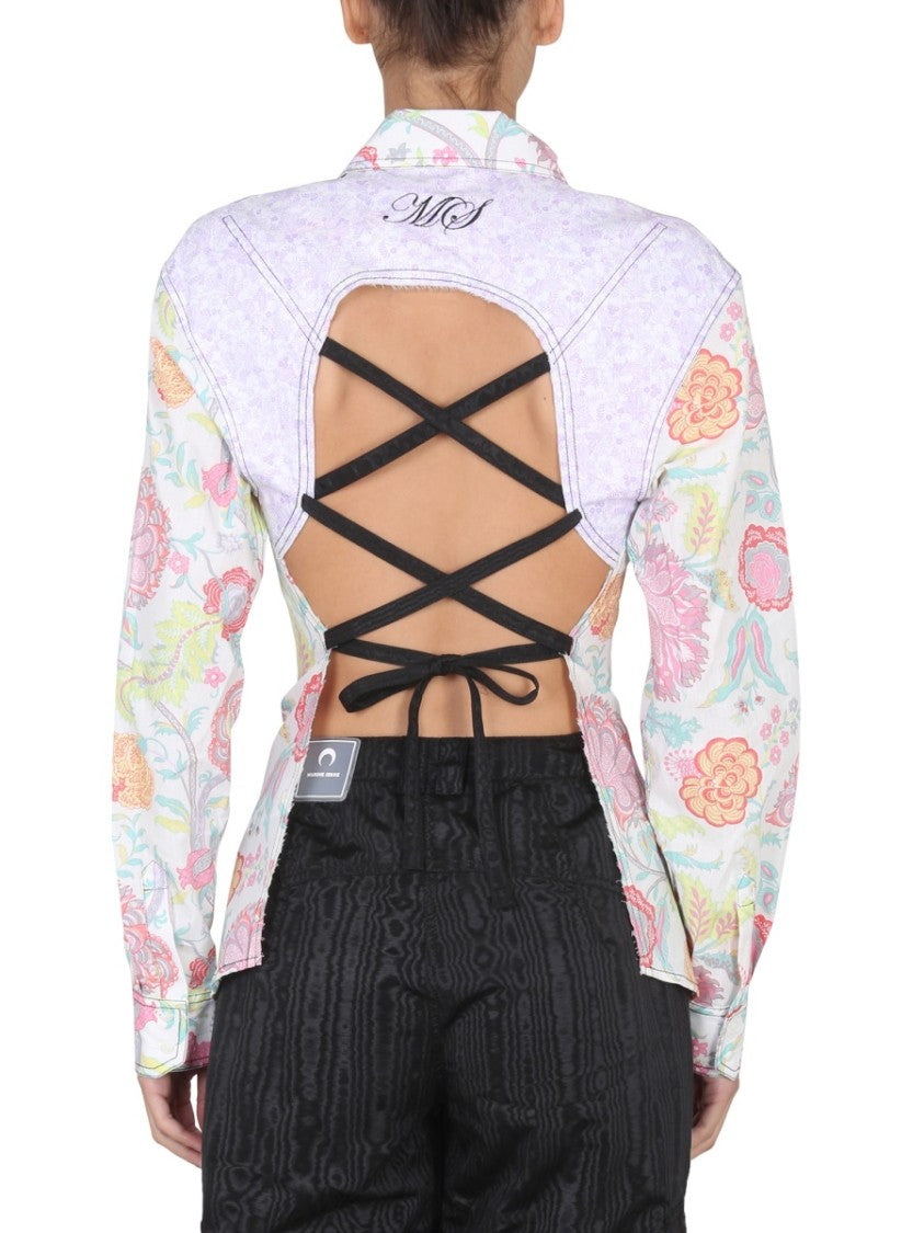 Floral Print Shirt