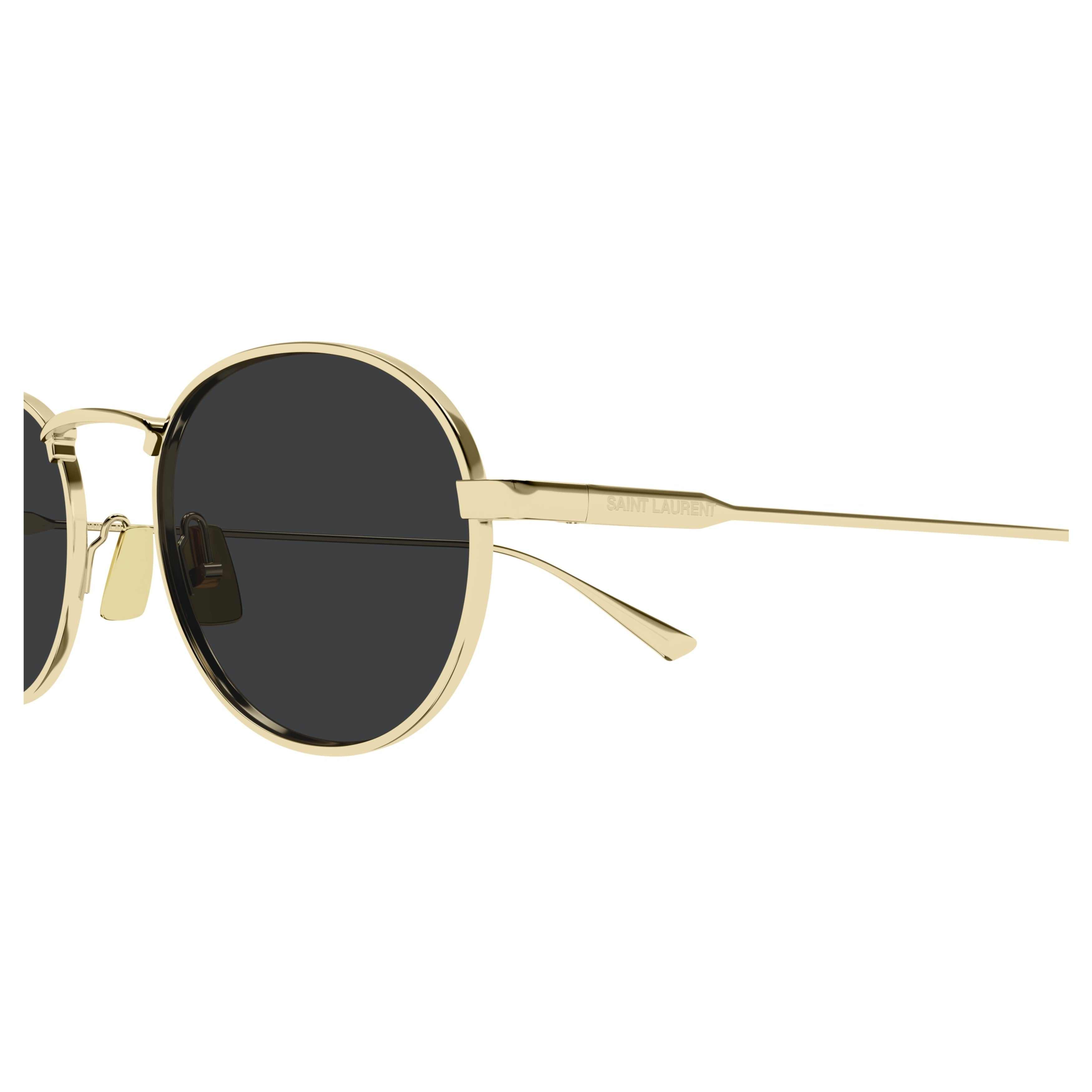 Sl 799 Oval-shaped Dark-tinted Sunglasses