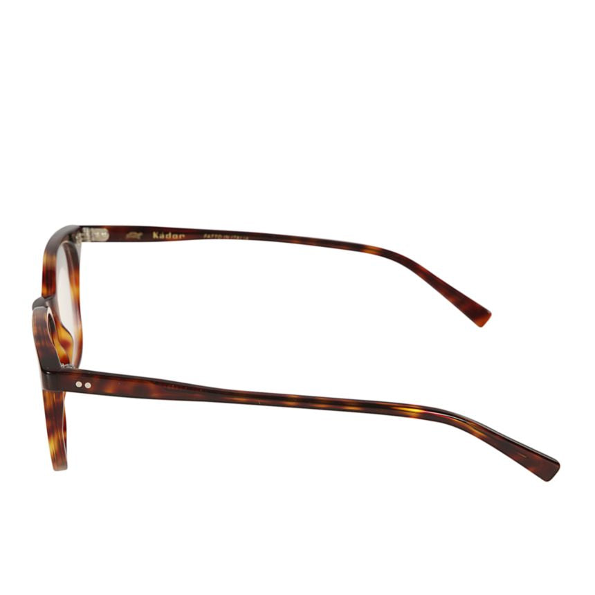 Quadro/N Tortoiseshell Rectangular Frame Eyeglasses