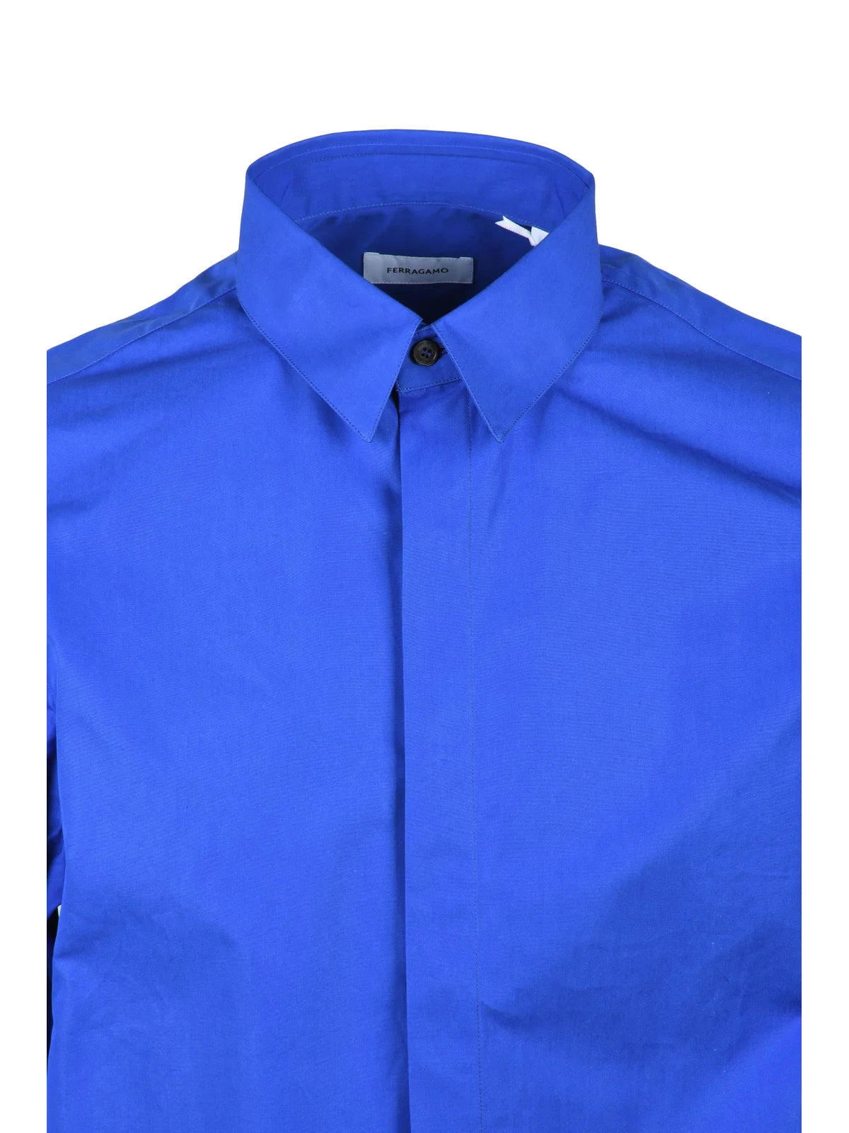 Blue Cotton Shirt