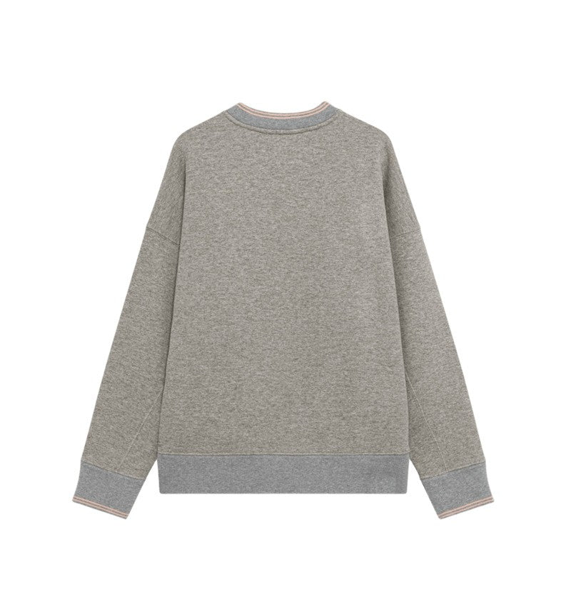 Relaxed Fit Grey Sweatshirt