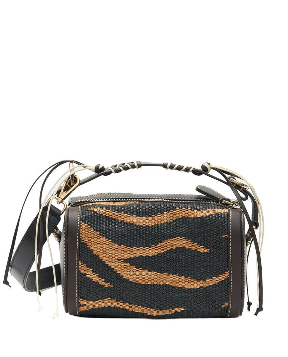 Cubanita Rafia Handbag