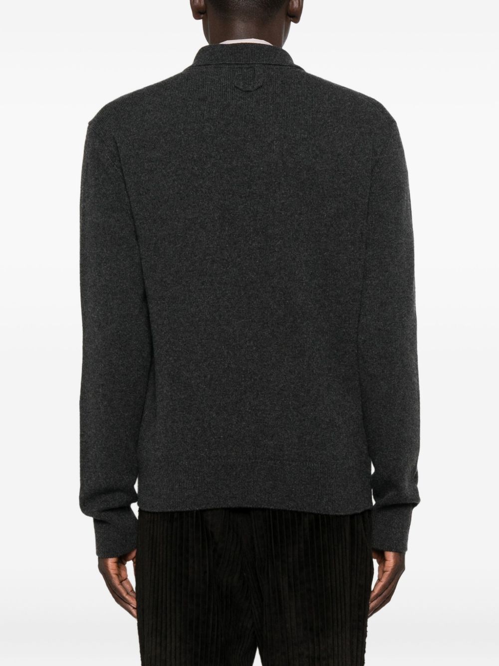 Wool-Cashmere Blend Sweater