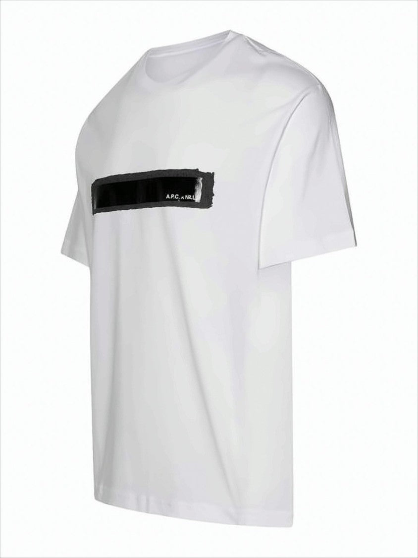 Boxy White T-Shirt