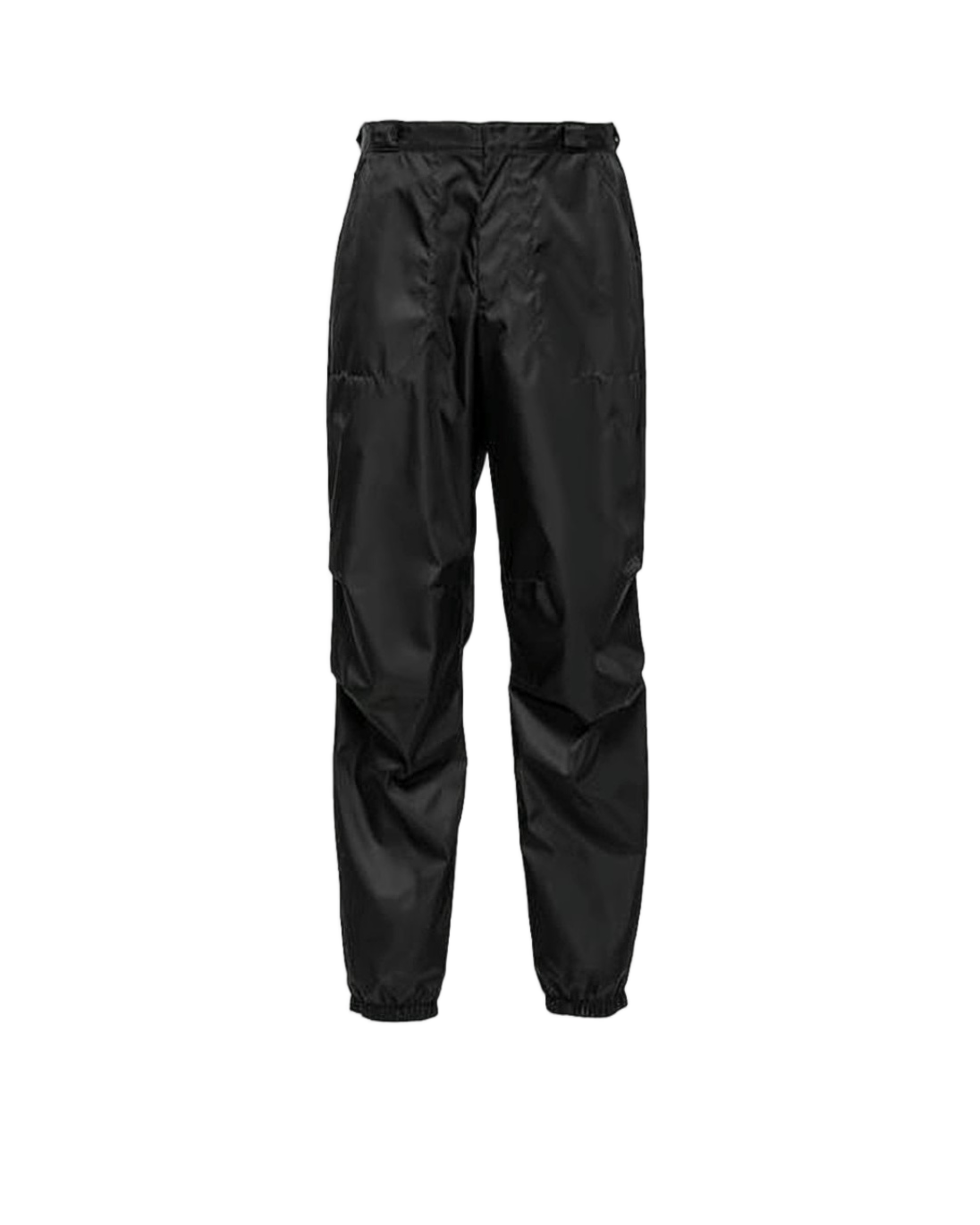 Straight Pants with Relaxed Fit