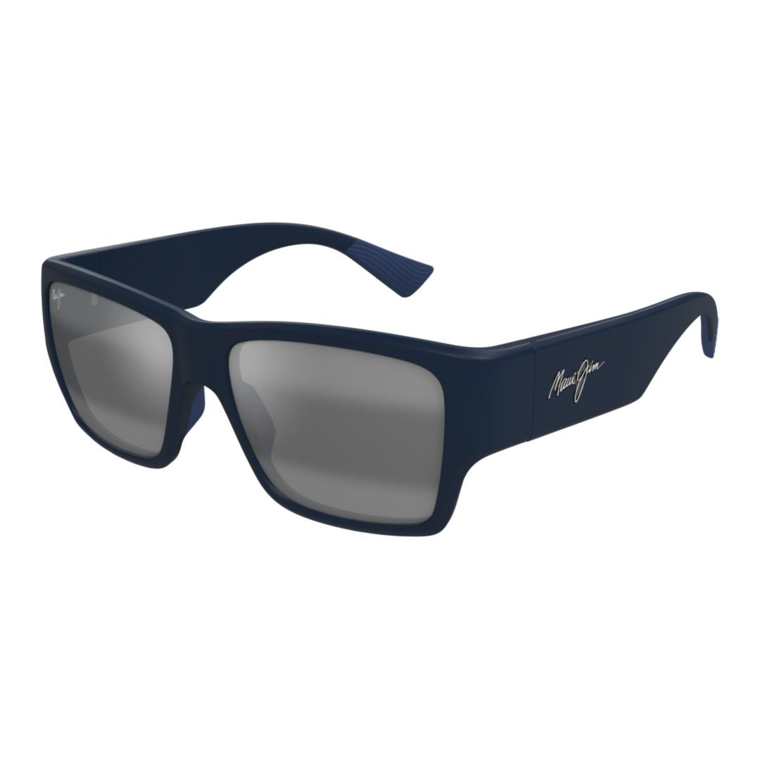 Kaolu Bold Rectangular Sunglasses with Matte Finish