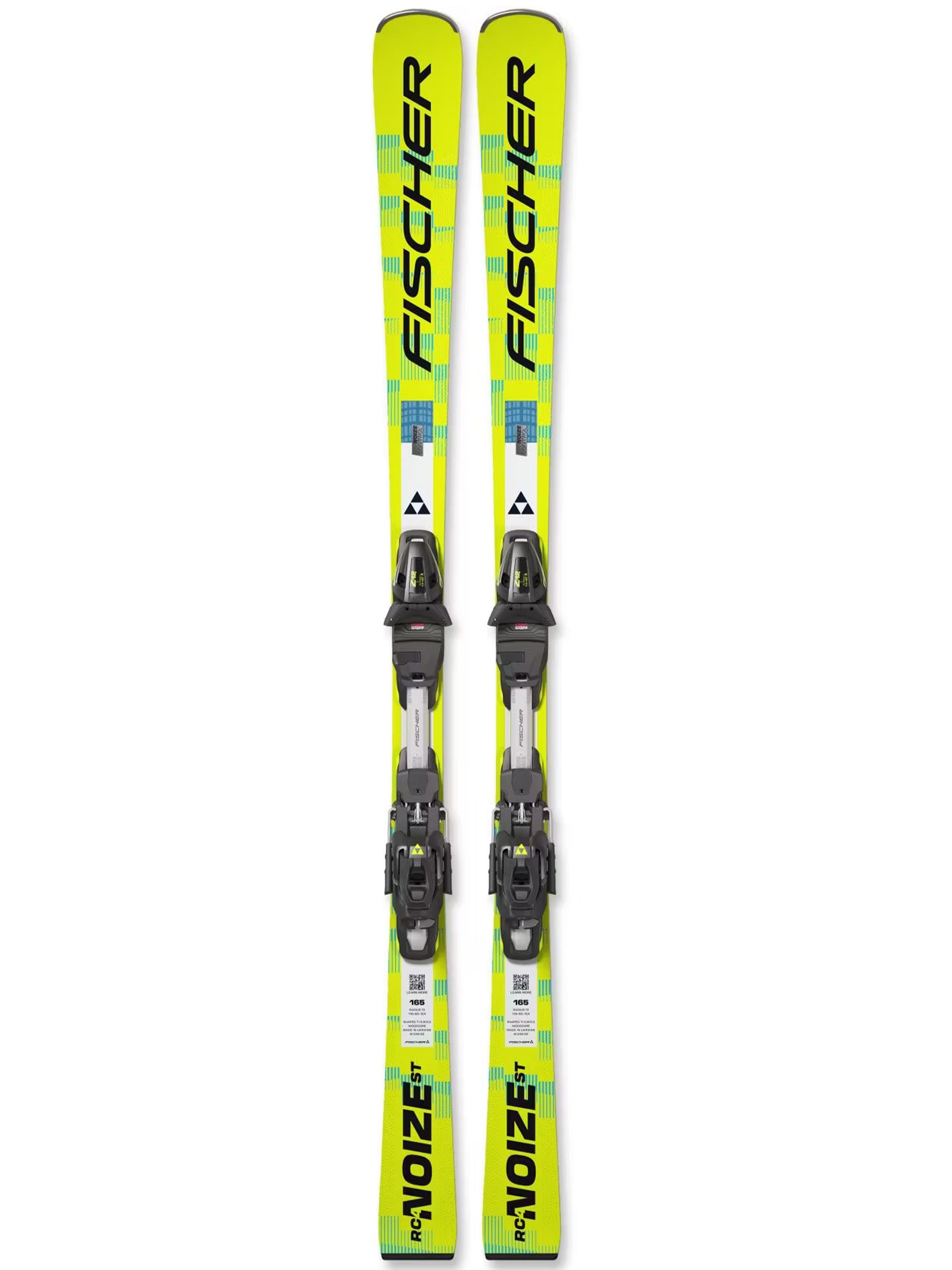 Rc4 Noize St Ylw Vibrant Yellow Skis