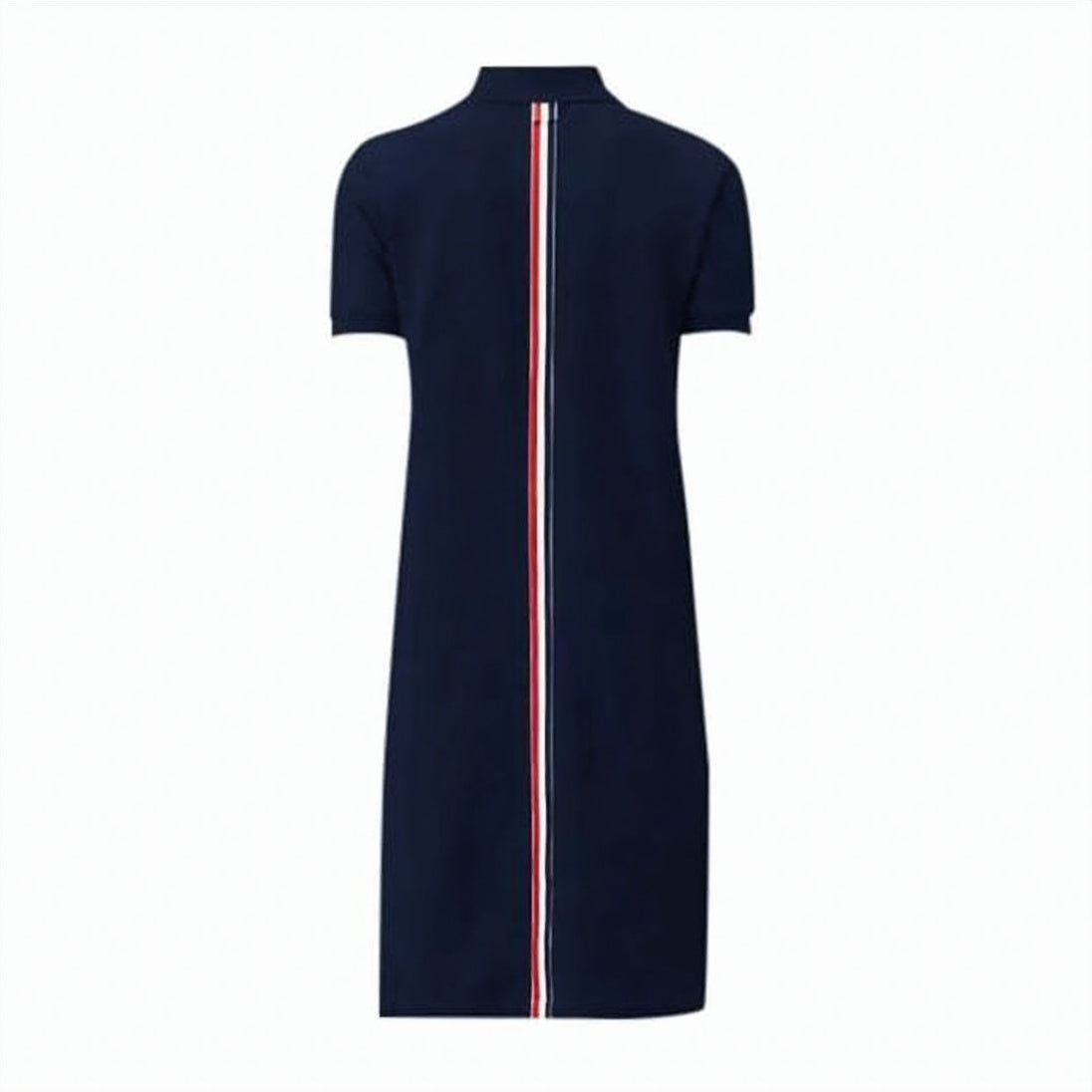 Polo-Inspired Midi Dress