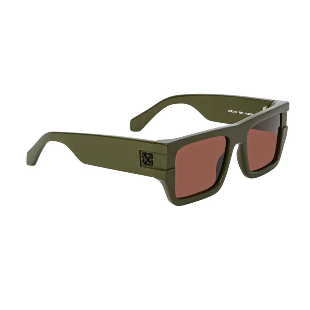 Oeri149 Chester Military Green Acetate Sunglasses
