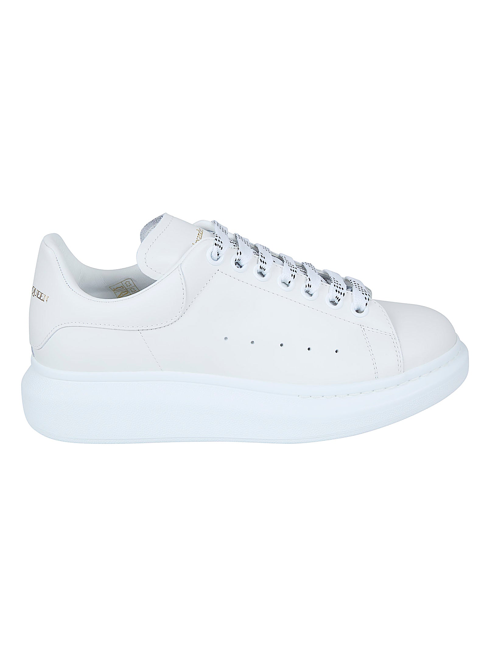 Elevated Calfskin Leather Sneakers